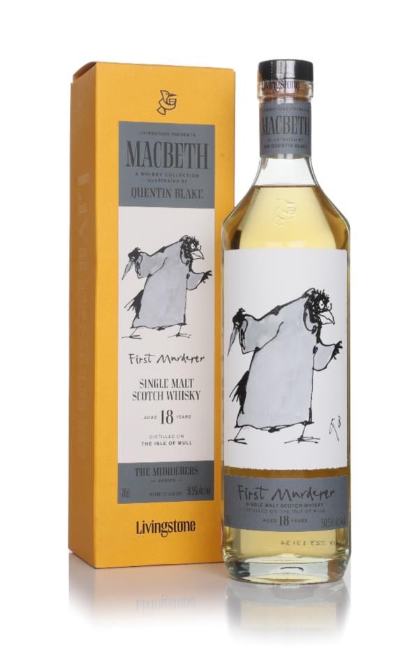 Isle of Mull 18 Year Old - First Murderer (The Macbeth Collection) Single Malt Whisky Isle of Mull 18 Year Old - First Murderer (The Macbeth Collection) Single Malt Whisky