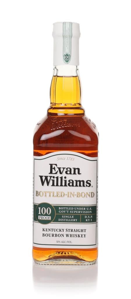 Evan Williams Black Bottled-In-Bond Bourbon Whiskey