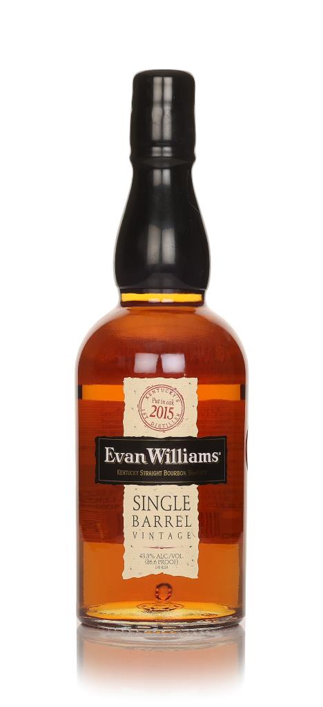 Evan Williams Single Barrel 2015 (bottled 2023) Bourbon Whiskey