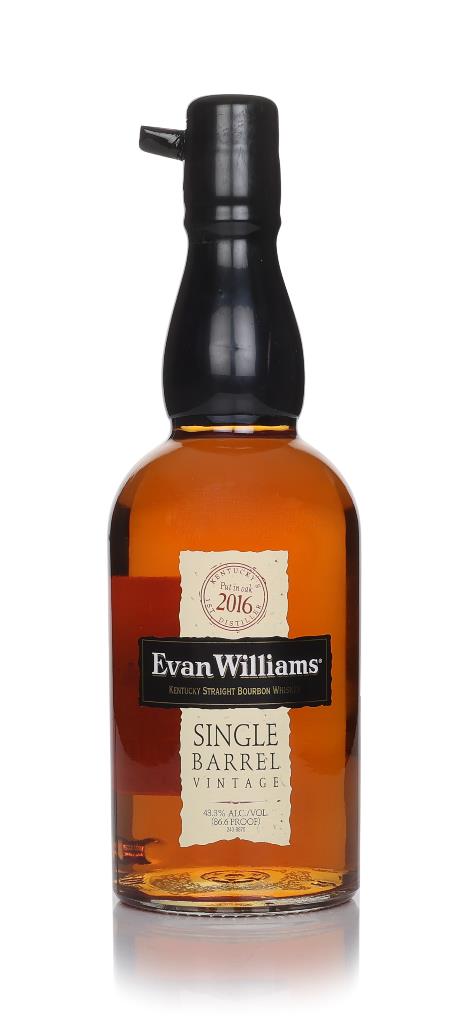 Evan Williams Single Barrel 2016 (bottled 2024) Bourbon Whiskey Evan Williams Single Barrel 2016 (bottled 2024) Bourbon Whiskey