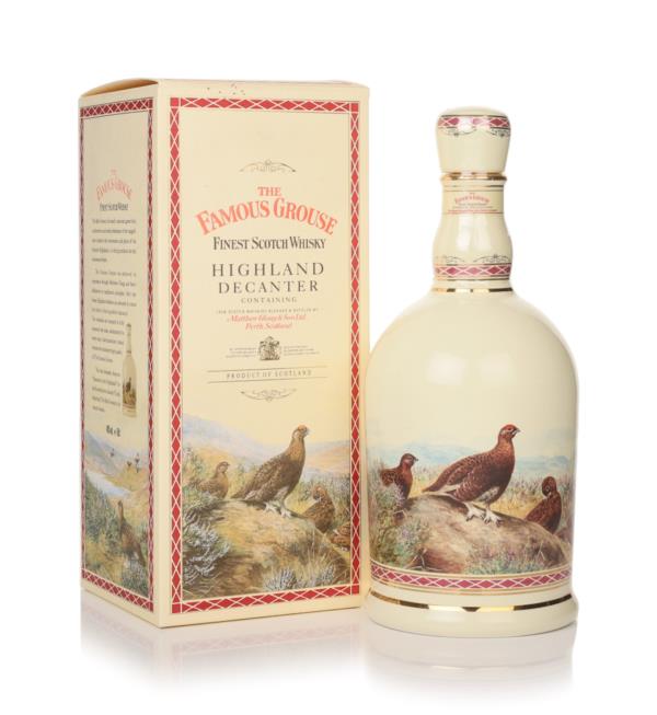 Famous Grouse Highland Decanter Blended Whisky