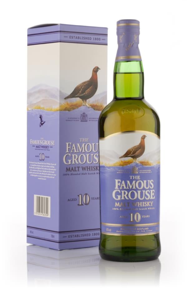Famous Grouse 10 Year Old Blended Malt Whisky