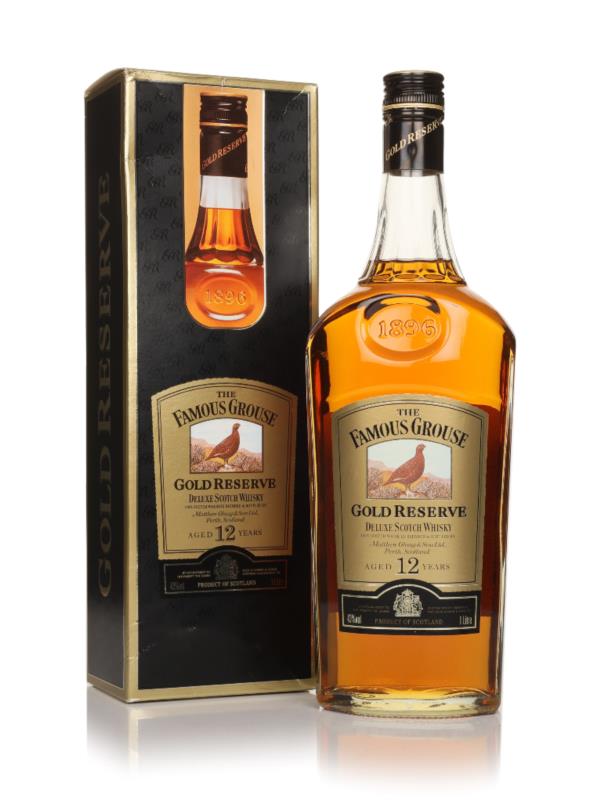 Famous Grouse 12 Year Old Gold Reserve (1L) Blended Whisky