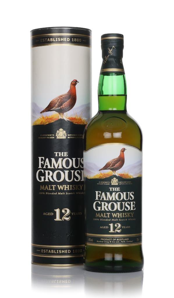 Famous Grouse 12 Year Old Blended Malt Whisky