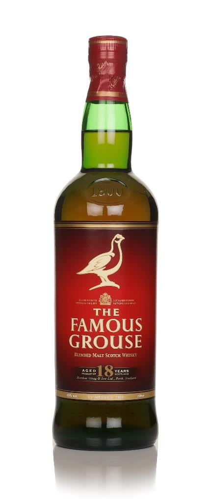 Famous Grouse 18 Year Old Blended Malt Whisky