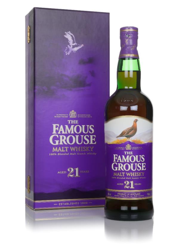 Famous Grouse 21 Year Old Blended Malt Whisky