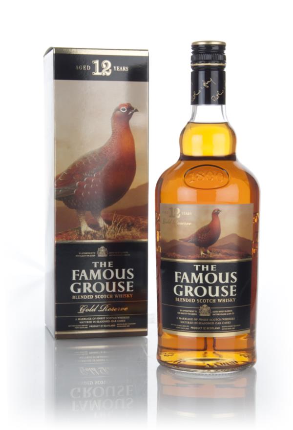 Famous Grouse 12 Year Old Gold Reserve Blended Whisky
