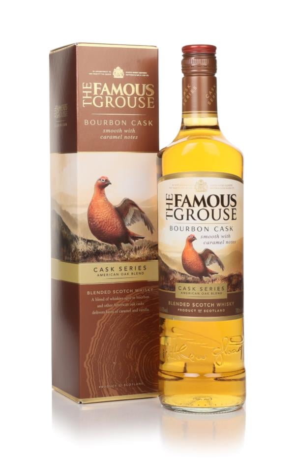Famous Grouse The Bourbon Cask Blended Whisky