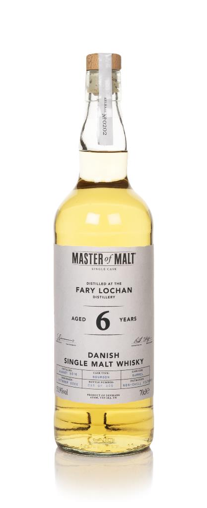 Fary Lochan 6 Year Old 2016 Single Cask (Master of Malt) Single Malt Whisky