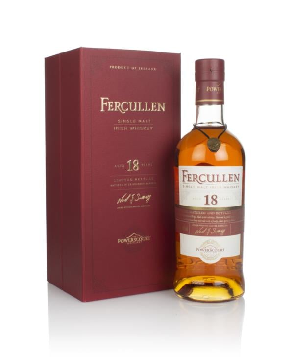 Fercullen 18 Year Old Single Malt Whiskey