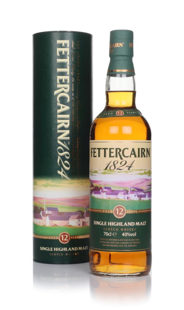Fettercairn 12 Year Old - 2000s Single Malt Whisky