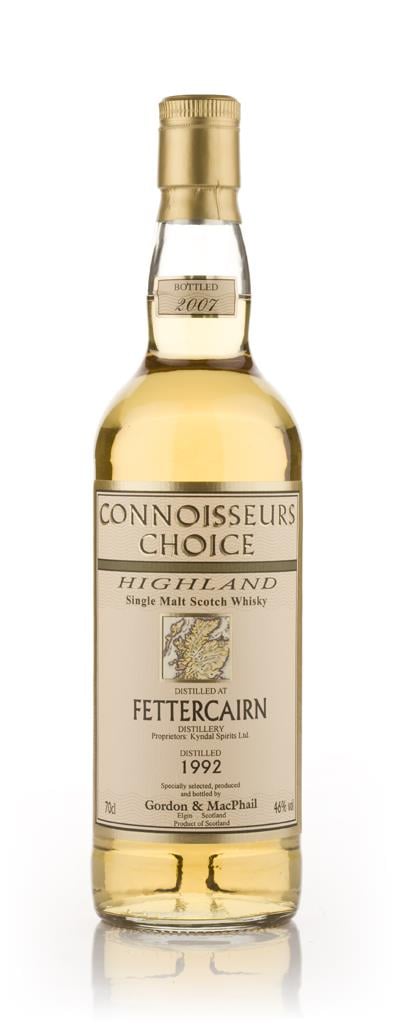 Fettercairn 1992 (bottled 2007) - Connoisseurs Choice (Gordon & MacPha Single Malt Whisky