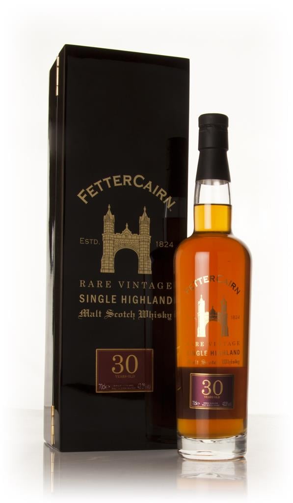 Fettercairn 30 Year Old 1978 Single Malt Whisky