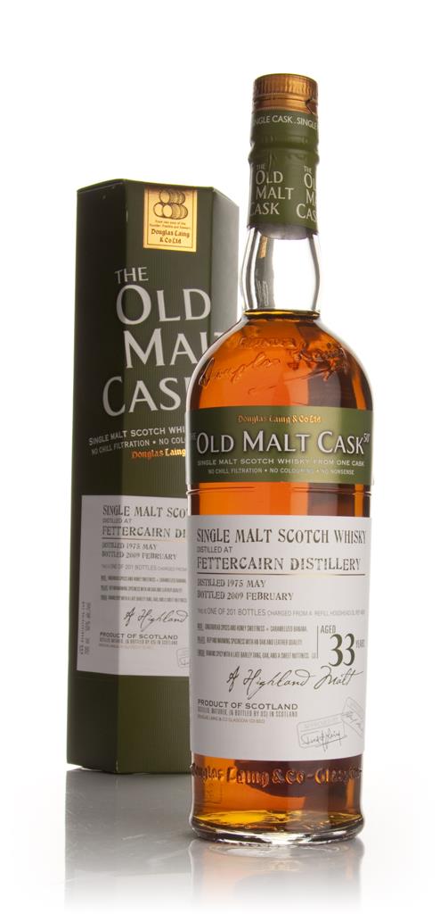 Fettercairn 33 Year Old 1975 - Old Malt Cask (Douglas Laing) Single Malt Whisky