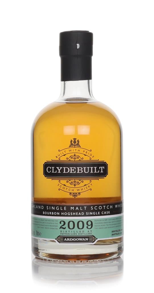 Clydebuilt Fettercairn 2009 (Cask #800292) Bourbon Hogshead (Ardgowan) Single Malt Whisky