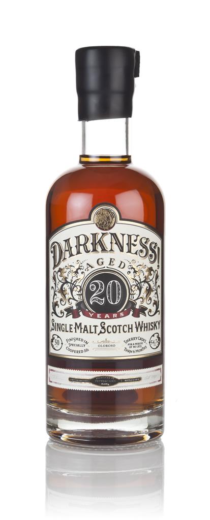 Darkness! Fettercairn 20 Year Old Oloroso Cask Finish Single Malt Whisky