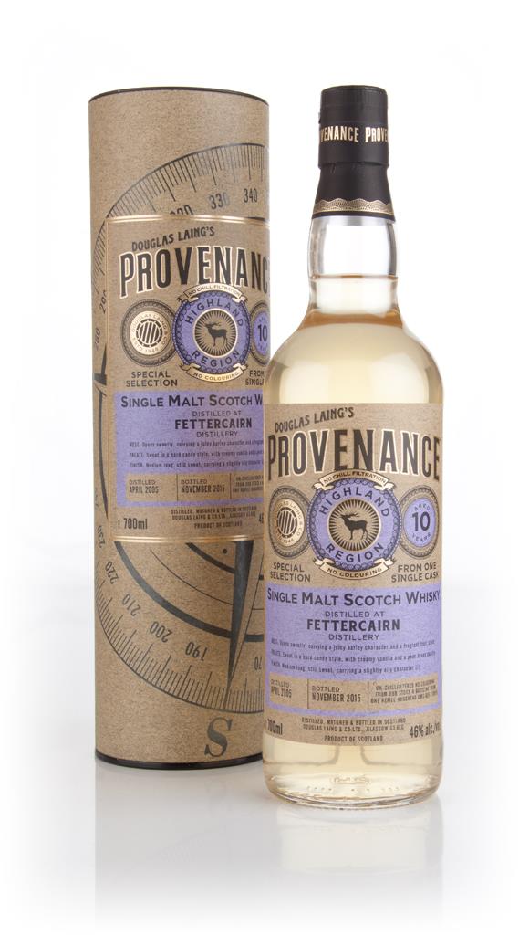 Fettercairn 10 Year Old 2005 (cask 10958) - Provenance (Douglas Laing) Single Malt Whisky