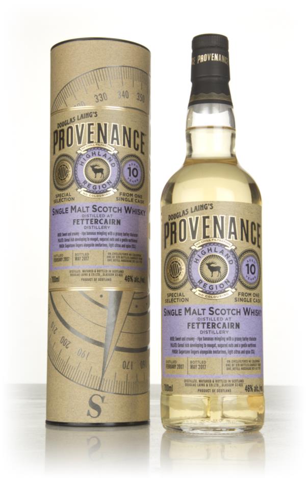 Fettercairn 10 Year Old 2007 (cask 11776) - Provenance (Douglas Laing) Single Malt Whisky