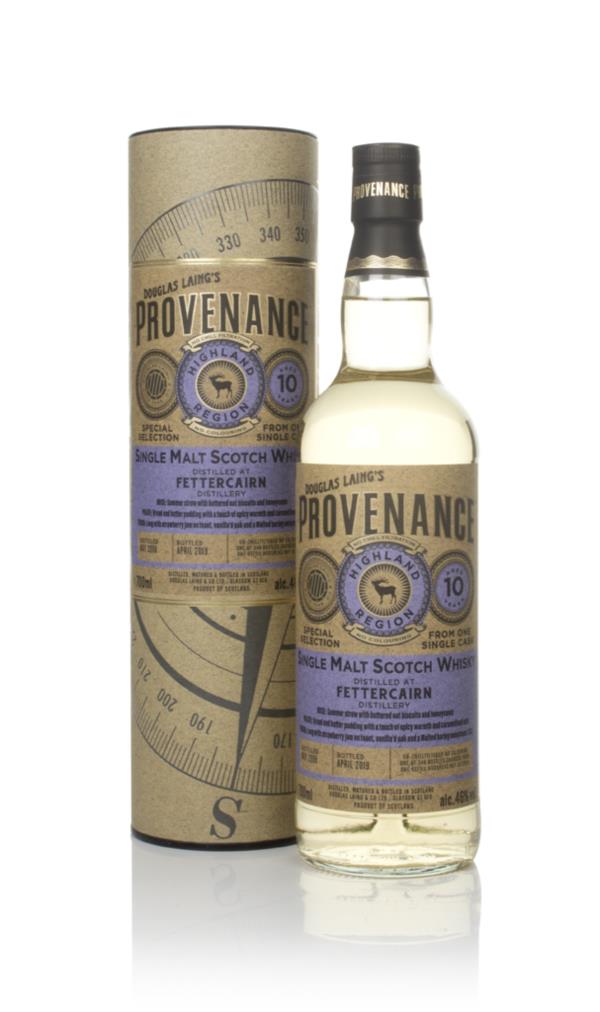 Fettercairn 10 Year Old 2008 (cask 13058) - Provenance (Douglas Laing) Single Malt Whisky