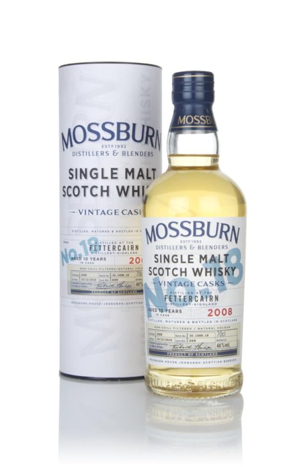 Fettercairn 10 Year Old 2008 - Vintage Casks (Mossburn) Single Malt Whisky