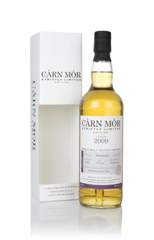 Fettercairn 10 Year Old 2009 - Strictly Limited (Carn Mor) Single Malt Whisky