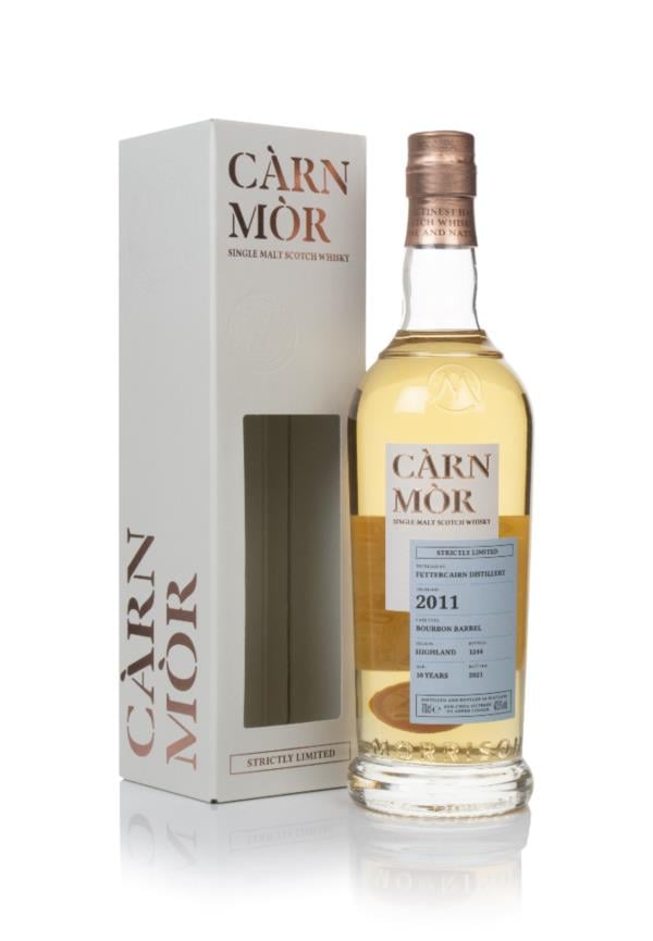 Fettercairn 10 Year Old 2011 - Strictly Limited (Carn Mor) Single Malt Whisky