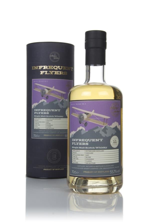 Fettercairn 11 Year Old 2007 (cask 801506) - Infrequent Flyers (Alista Single Malt Whisky