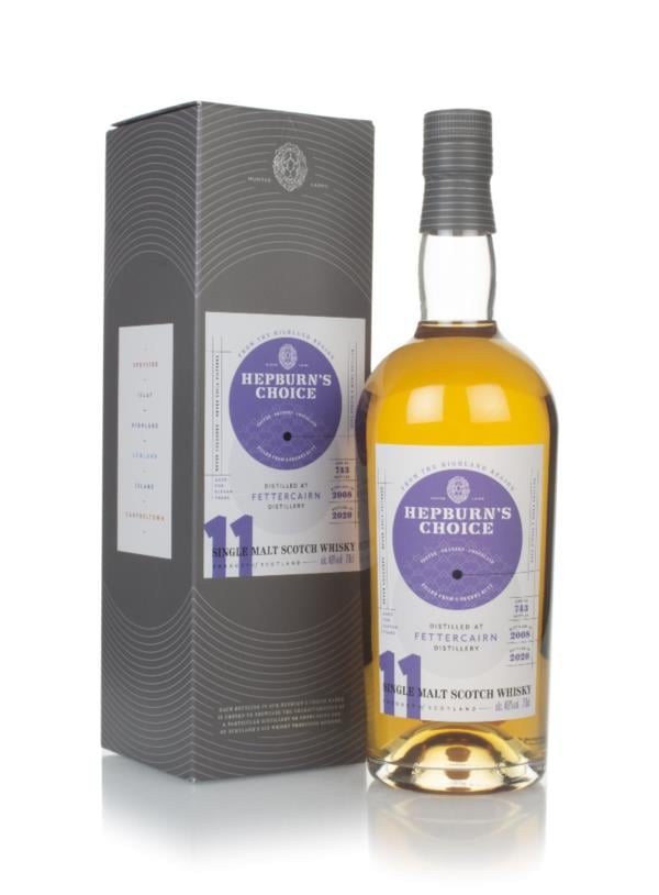 Fettercairn 11 Year Old 2008 - Hepburn's Choice Single Malt Whisky
