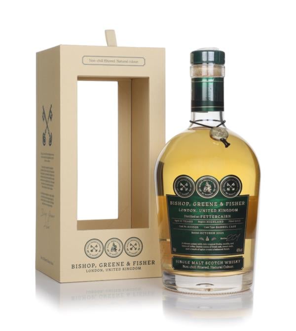 Fettercairn 11 Year Old - Bishop, Greene & Fisher Single Malt Whisky