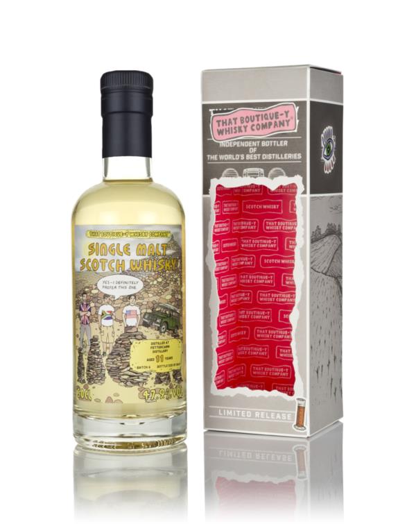 Fettercairn 11 Year Old (That Boutique-y Whisky Company) Single Malt Whisky