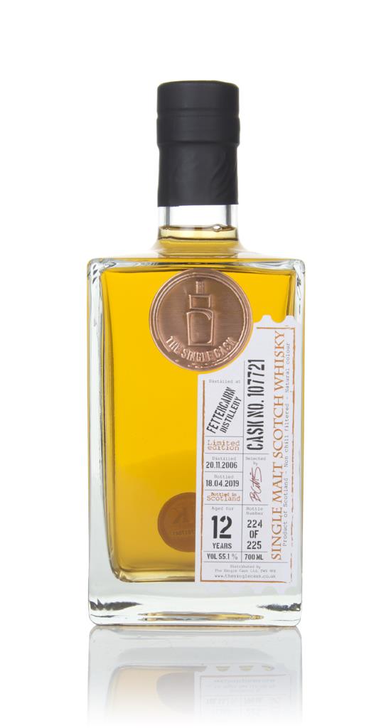 Fettercairn 12 Year Old 2006 (cask 107721) - The Single Cask Single Malt Whisky