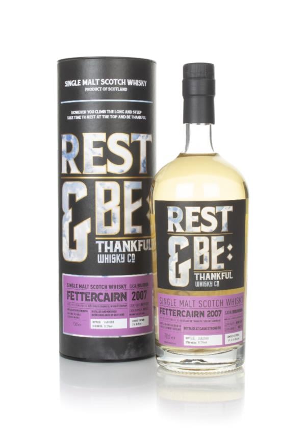 Fettercairn 12 Year Old 2007 (cask 801513) - Rest & Be Thankful Single Malt Whisky