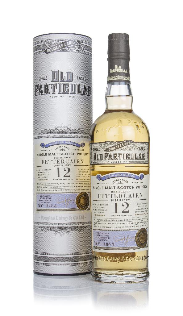 Fettercairn 12 Year Old 2009 (cask 15247) - Old Particular (Douglas La Single Malt Whisky