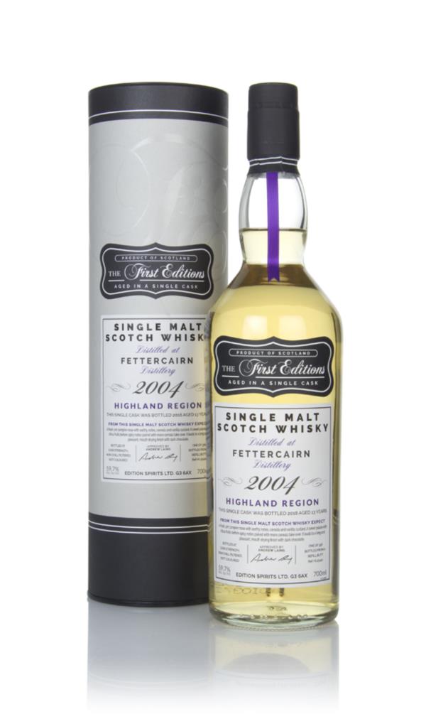 Fettercairn 13 Year Old 2004 (cask 15140) - The First Editions (Hunter Single Malt Whisky
