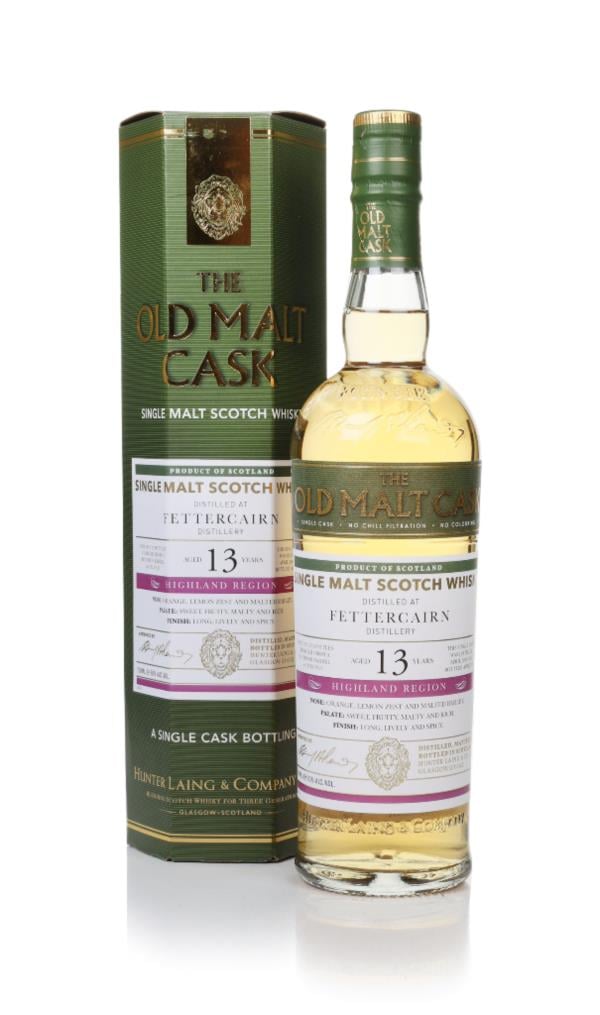 Fettercairn 13 Year Old 2008 (cask 19420) - Old Malt Cask (Hunter Lain Single Malt Whisky