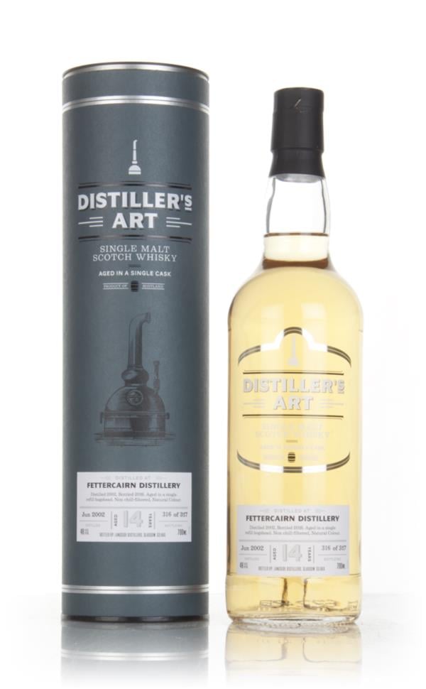 Fettercairn 14 Year Old 2002 - Distiller's Art (Langside) Single Malt Whisky