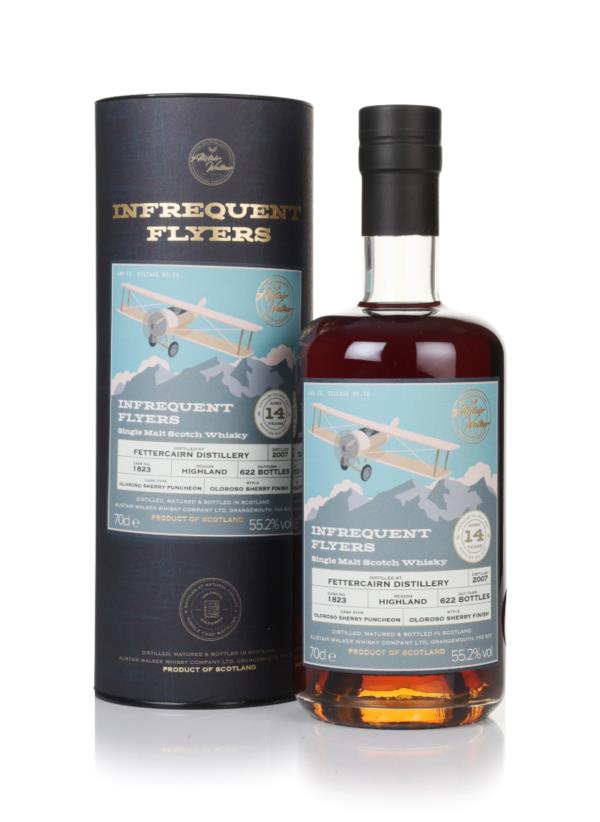 Fettercairn 14 Year Old  2007 (cask 1823) - Infrequent Flyers  (Alista Single Malt Whisky