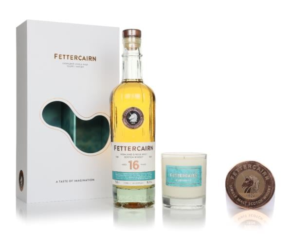Fettercairn 16 Year Old Gift Pack Scotch Whisky