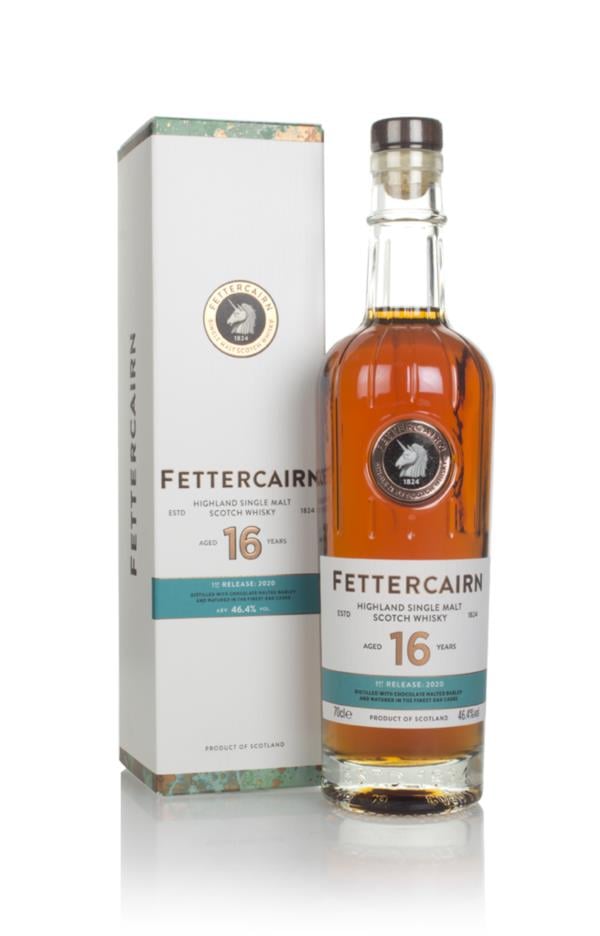 Fettercairn 16 Year Old - 1st Release: 2020 Single Malt Whisky