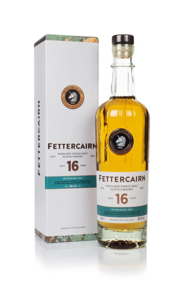 Fettercairn 16 Year Old - 2nd Release: 2021 Single Malt Whisky