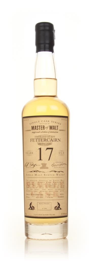 Fettercairn 17 Year Old 1995 - Single Cask (Master of Malt) Single Malt Whisky