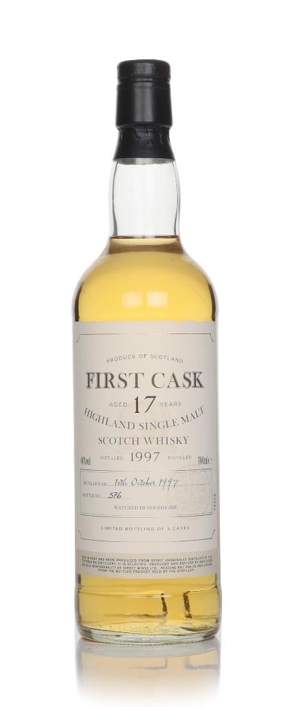 Fettercairn 17 Year Old 1997 - First Cask Single Malt Whisky