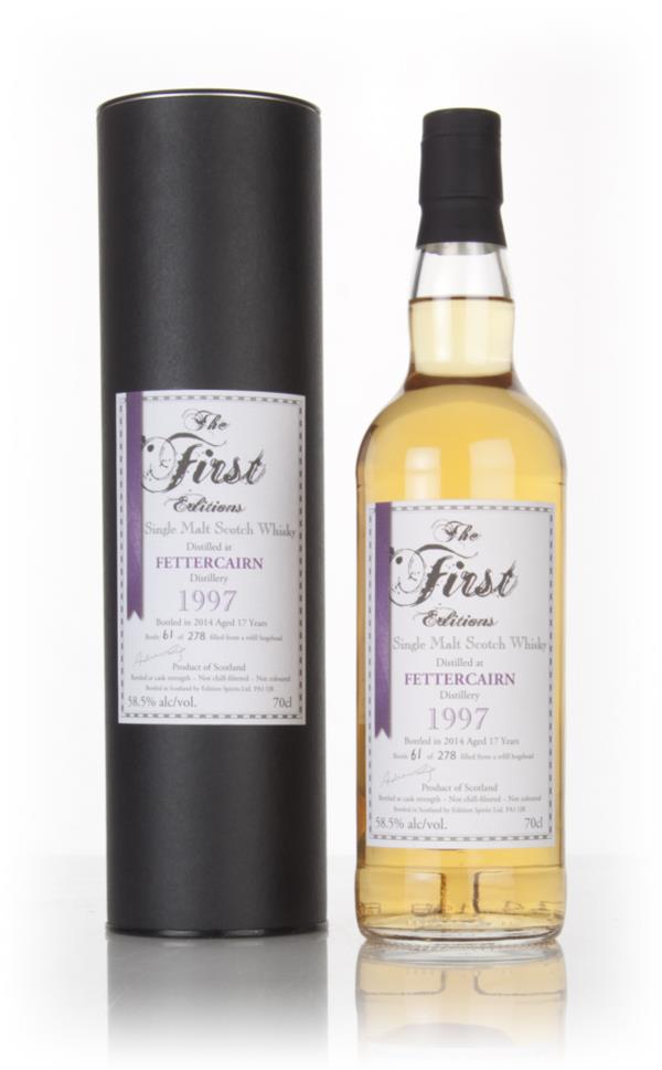 Fettercairn 17 Year Old 1997 - The First Editions (Hunter Laing) Single Malt Whisky