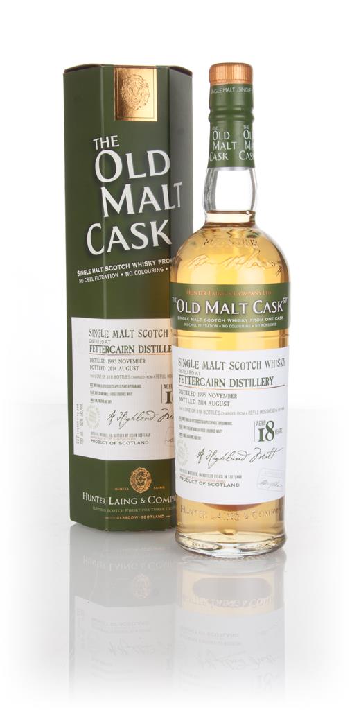 Fettercairn 18 Year Old 1995 (cask 10839) - Old Malt Cask (Hunter Lain Single Malt Whisky
