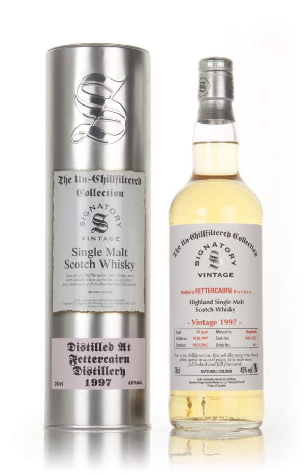 Fettercairn 19 Year Old 1997 (cask 5626 & 5627) - Un-Chillfiltered Col Single Malt Whisky