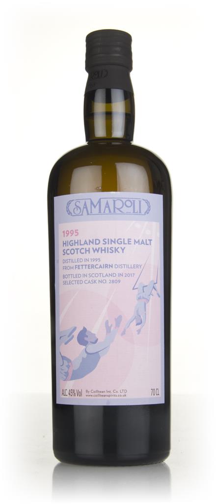 Fettercairn 1995 (bottled 2017) (cask 2809) - Samaroli Single Malt Whisky