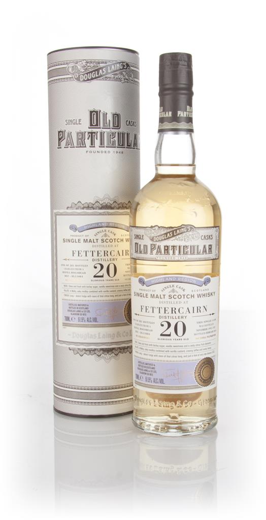 Fettercairn 20 Year Old 1995 (cask 11084) - Old Particular (Douglas La Single Malt Whisky