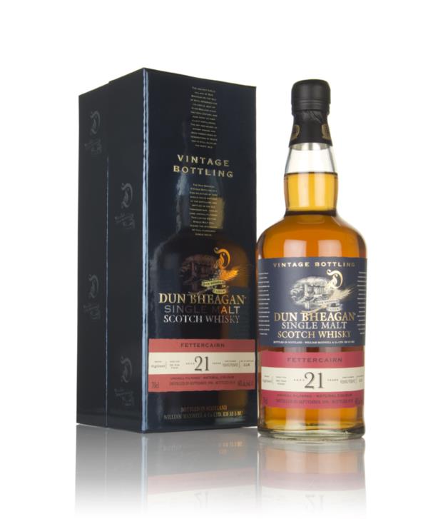 Fettercairn 21 Year Old 1996 (cask 92691 & 92692) - Dun Bheagan (Ian M Single Malt Whisky