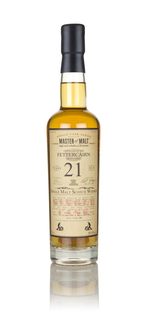 Fettercairn 21 Year Old 1996 - Single Cask (Master of Malt) (59.9%) Single Malt Whisky