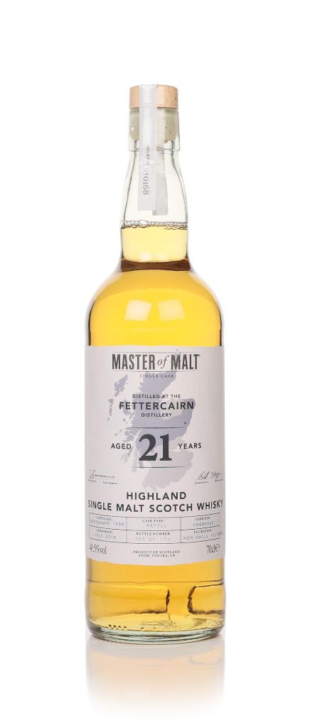 Fettercairn 21 Year Old 1996 Single Cask (Master of Malt) Single Malt Whisky